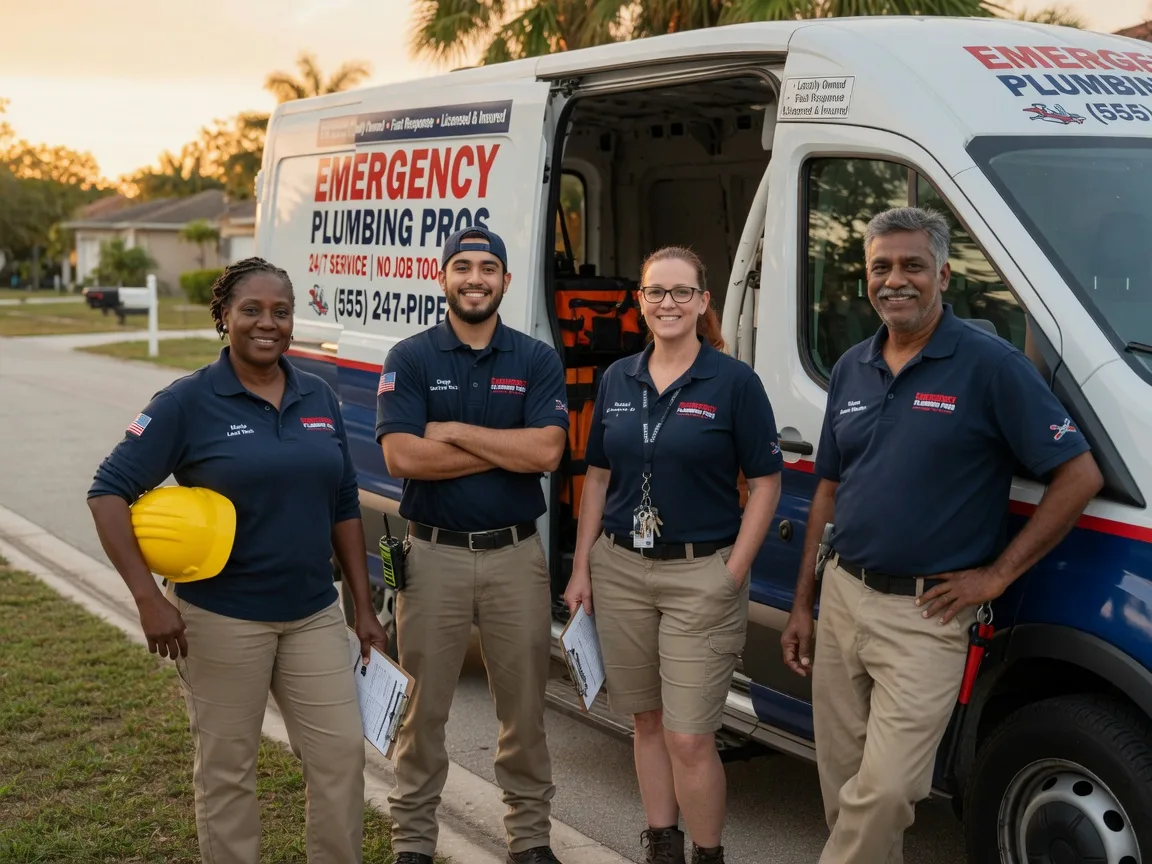 Emergency Plumber company in Neffs, PA